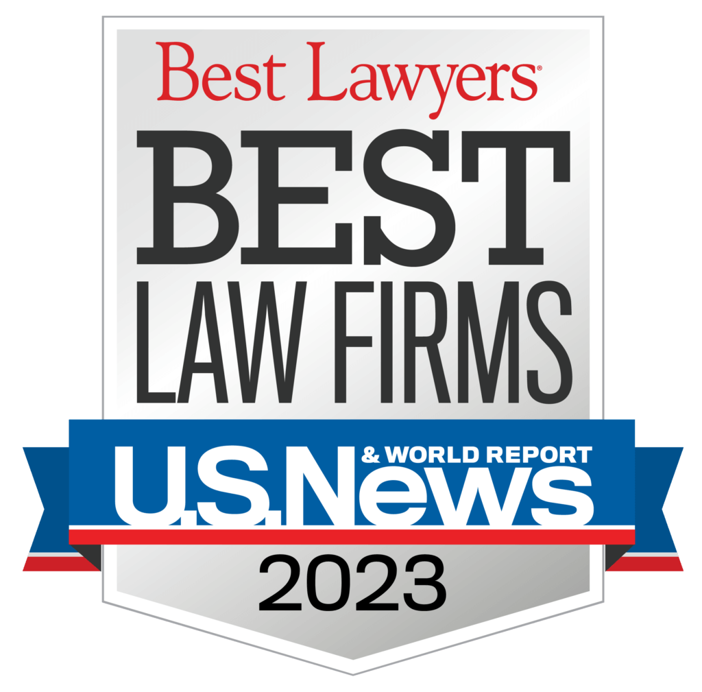 Best Law Firms Badge 2023